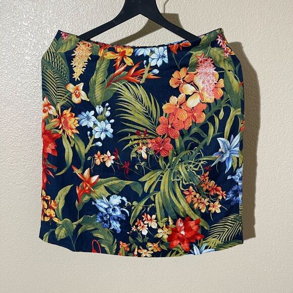 Tommy Bahama Tropical Floral Mini Skirt - Multicolor - Picture 1 of 6